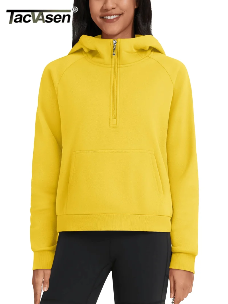 Women's Fleece-Lined Hooded Pullover - Image 3