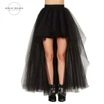 Black Tutu Dance Party Skirt