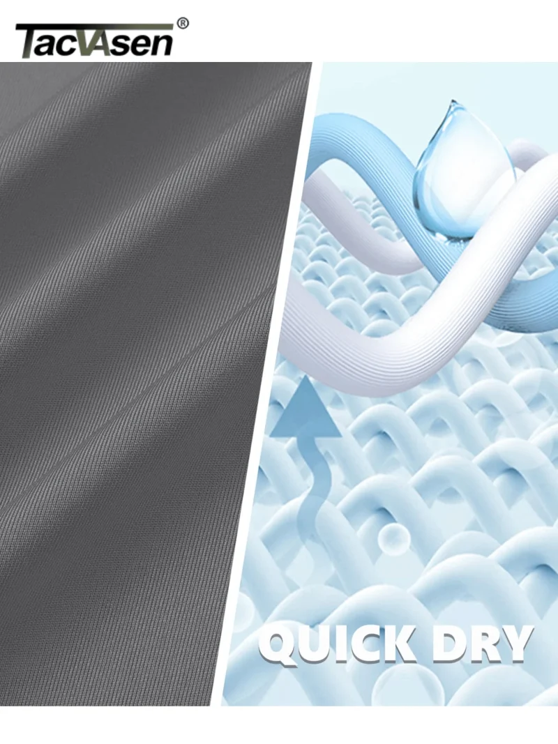 Breathable UV Protection Sports Polo - Image 6