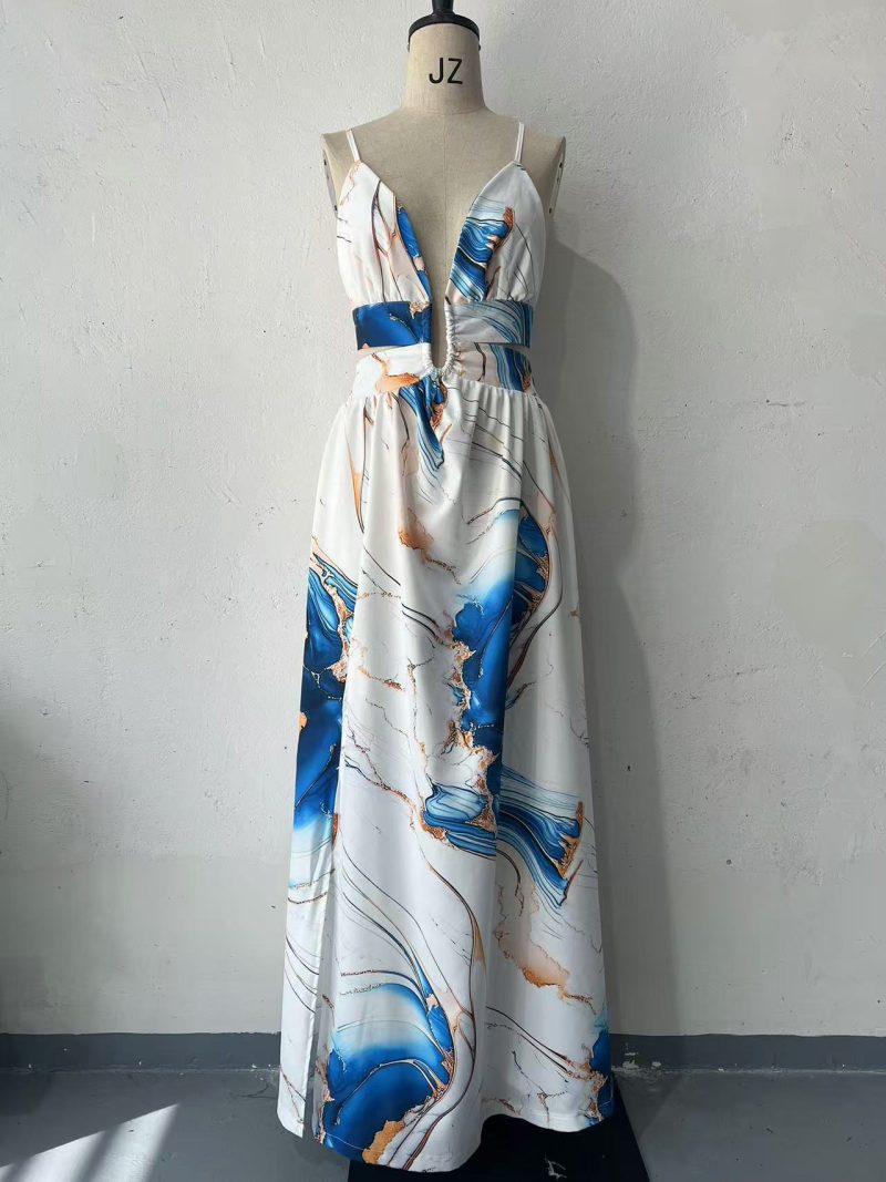 Elegant Sexy Dress for Women - Summer & Spring - Image 4