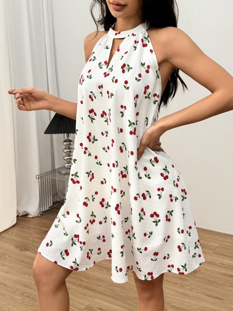 Sweet Loose Waist Spring Summer Dress for Women - Image 2