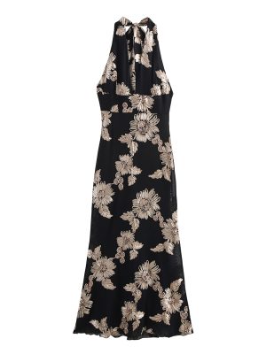 Spring Women’s 3D Mesh Embroidery Dress