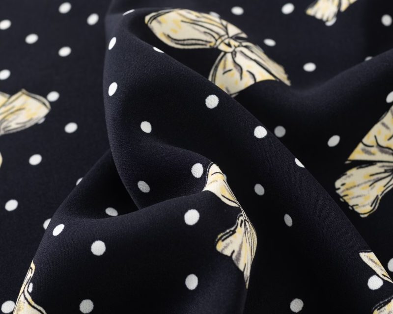 Spring Gentle Butterfly Floral Print Dress - Image 4