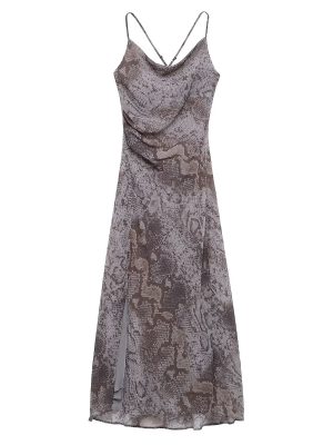 Women's Animal Print Dress for Stylish Looks