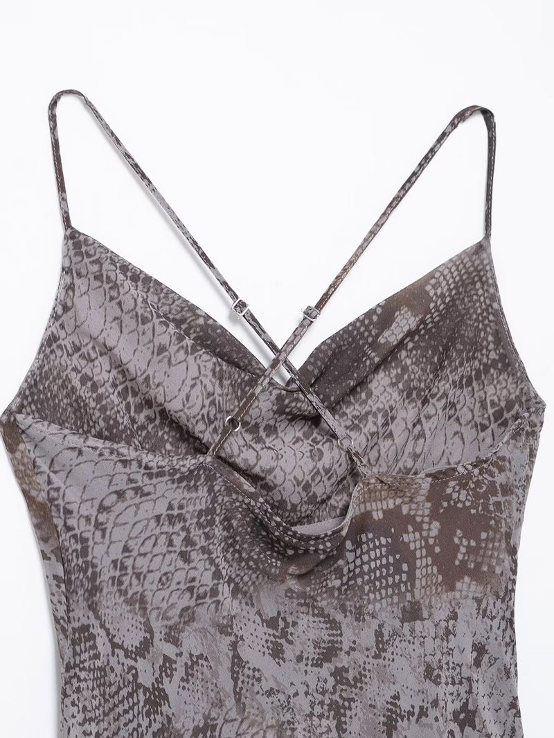 Women's Animal Print Dress for Stylish Looks - Image 4