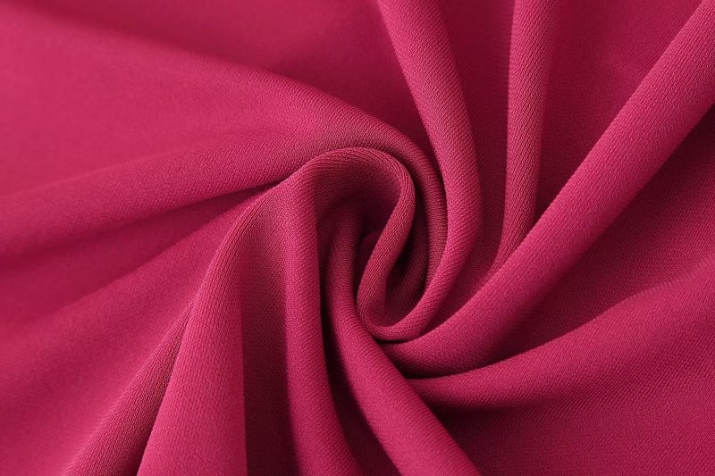 Elegant High-Grade Rose Red Dress - Image 4