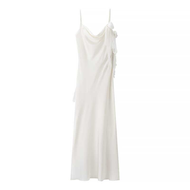 Sexy Strap Backless Maxi Dress for Summer - Image 3