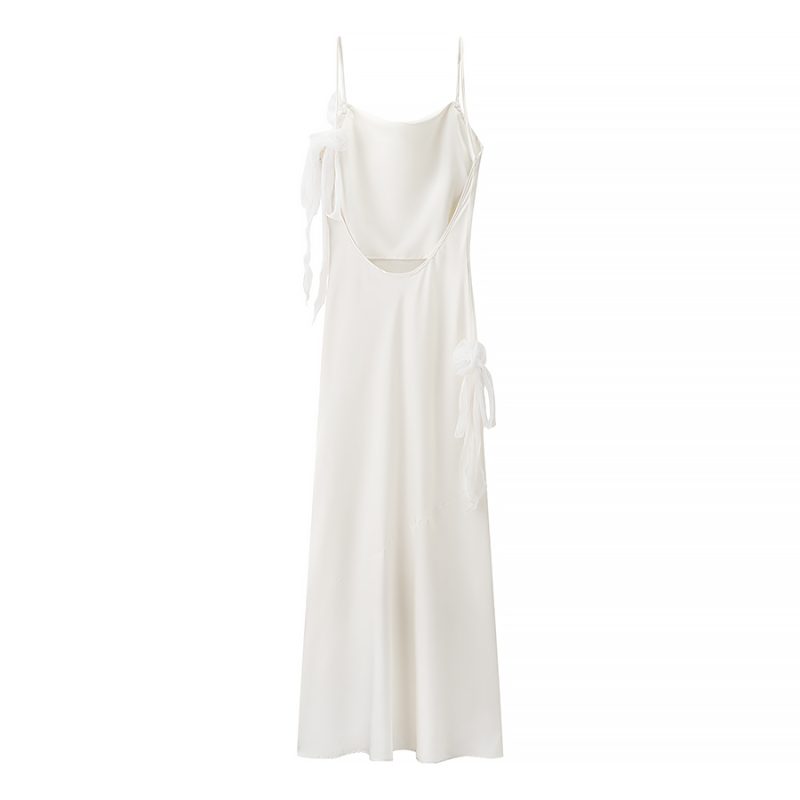 Sexy Strap Backless Maxi Dress for Summer - Image 4