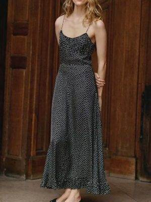 Sweet Polka Dot Fairy Vacation Suspender Dress