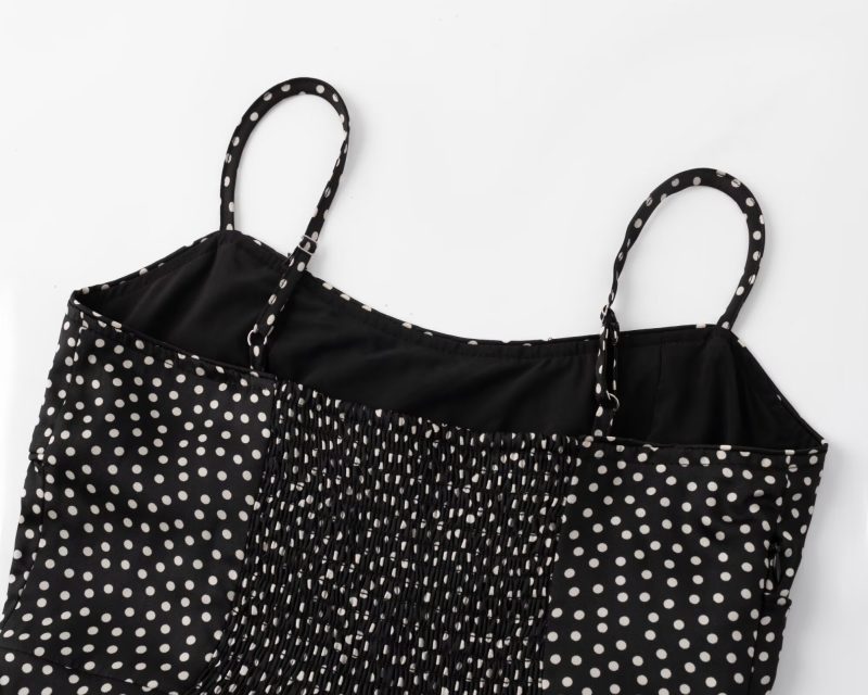 Sweet Polka Dot Fairy Vacation Suspender Dress - Image 4