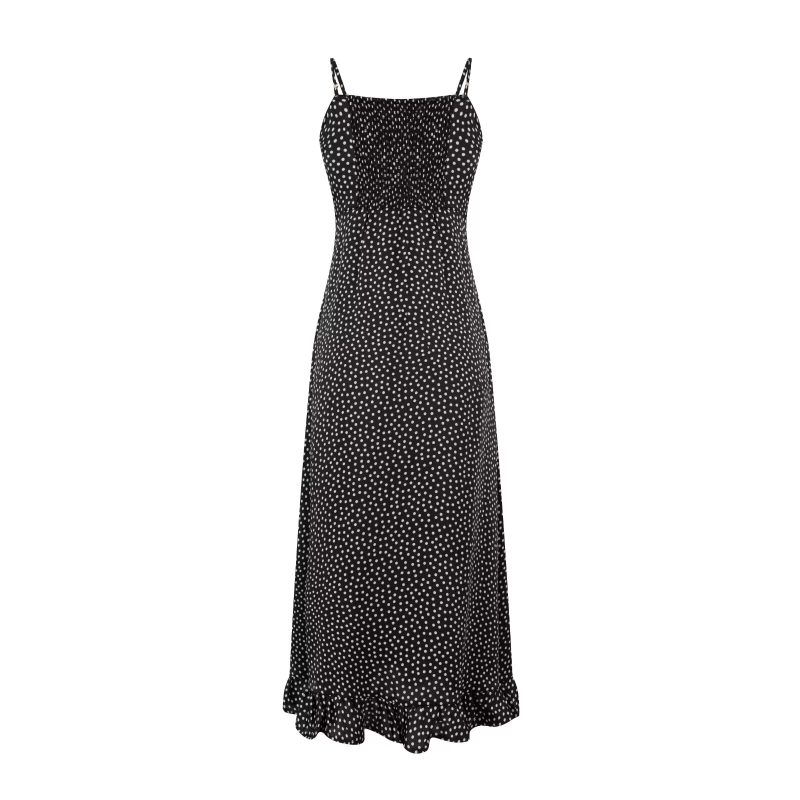 Sweet Polka Dot Fairy Vacation Suspender Dress - Image 2