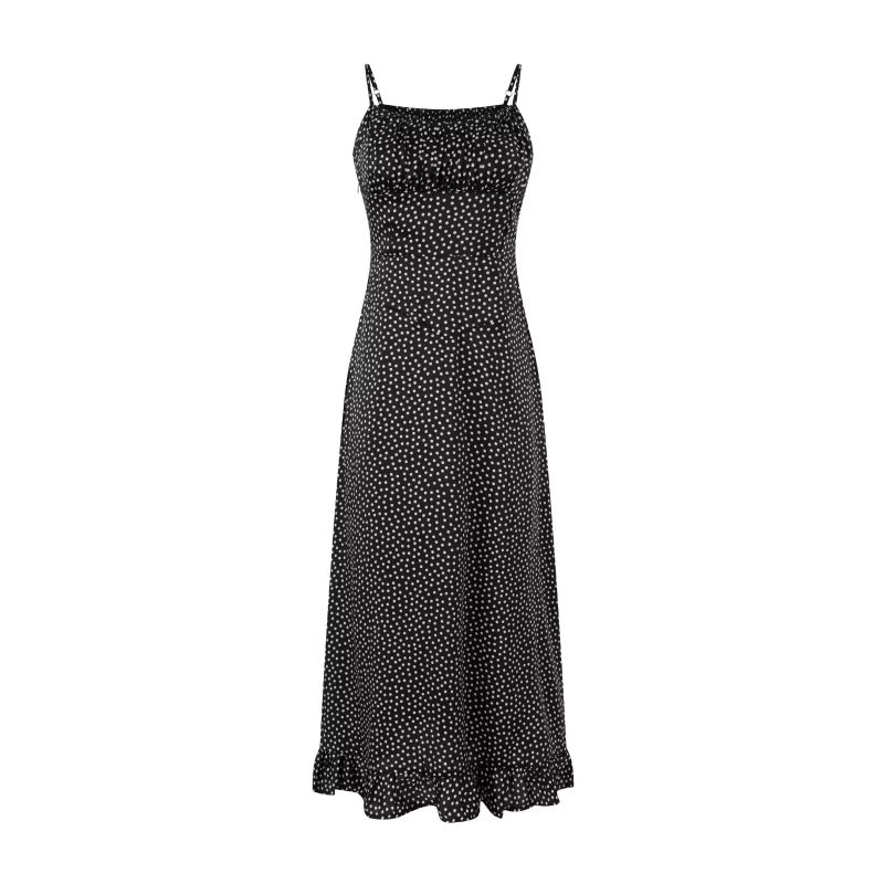 Sweet Polka Dot Fairy Vacation Suspender Dress - Image 3