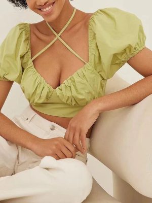 Simple Bohemian Spring Top for Fashionable Women