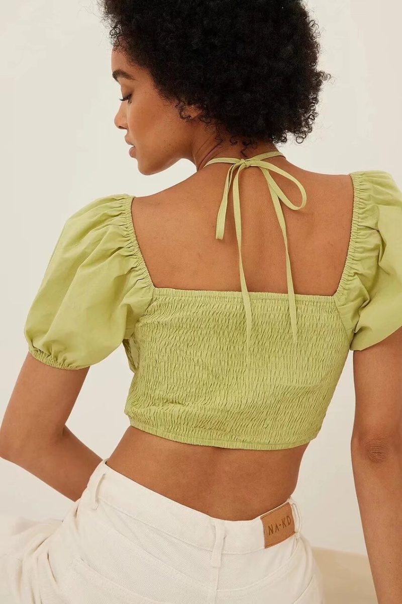Simple Bohemian Spring Top for Fashionable Women - Image 2