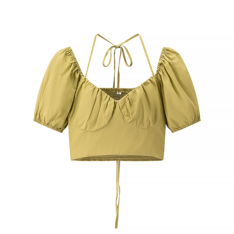 Simple Bohemian Spring Top for Fashionable Women - Image 3