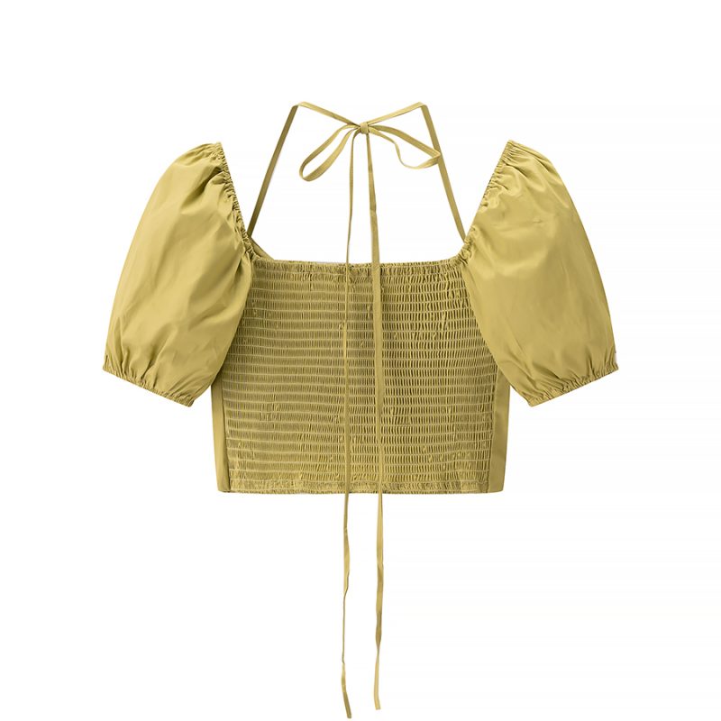 Simple Bohemian Spring Top for Fashionable Women - Image 4