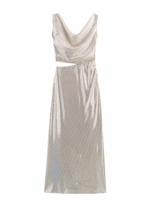 Slim Fit Sexy Casual Strap Spring Dress