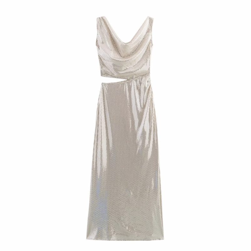 Slim Fit Sexy Casual Strap Spring Dress