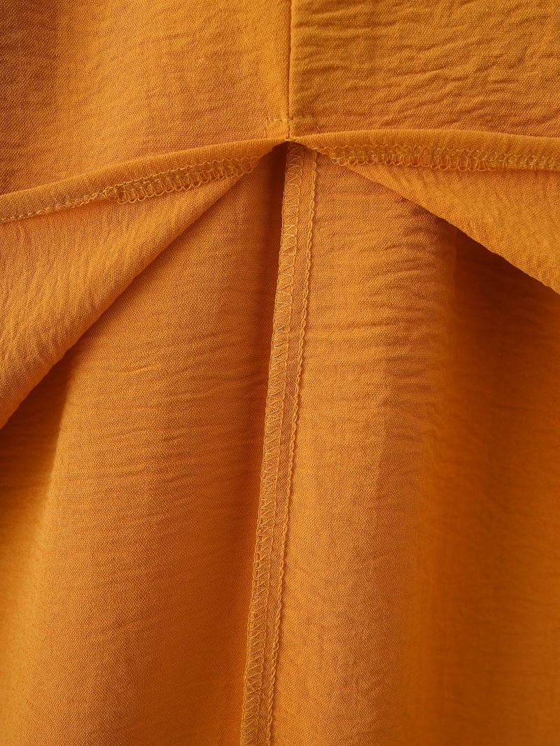Summer Slim Fit Waist-Controlled Pleated Dress - Image 4