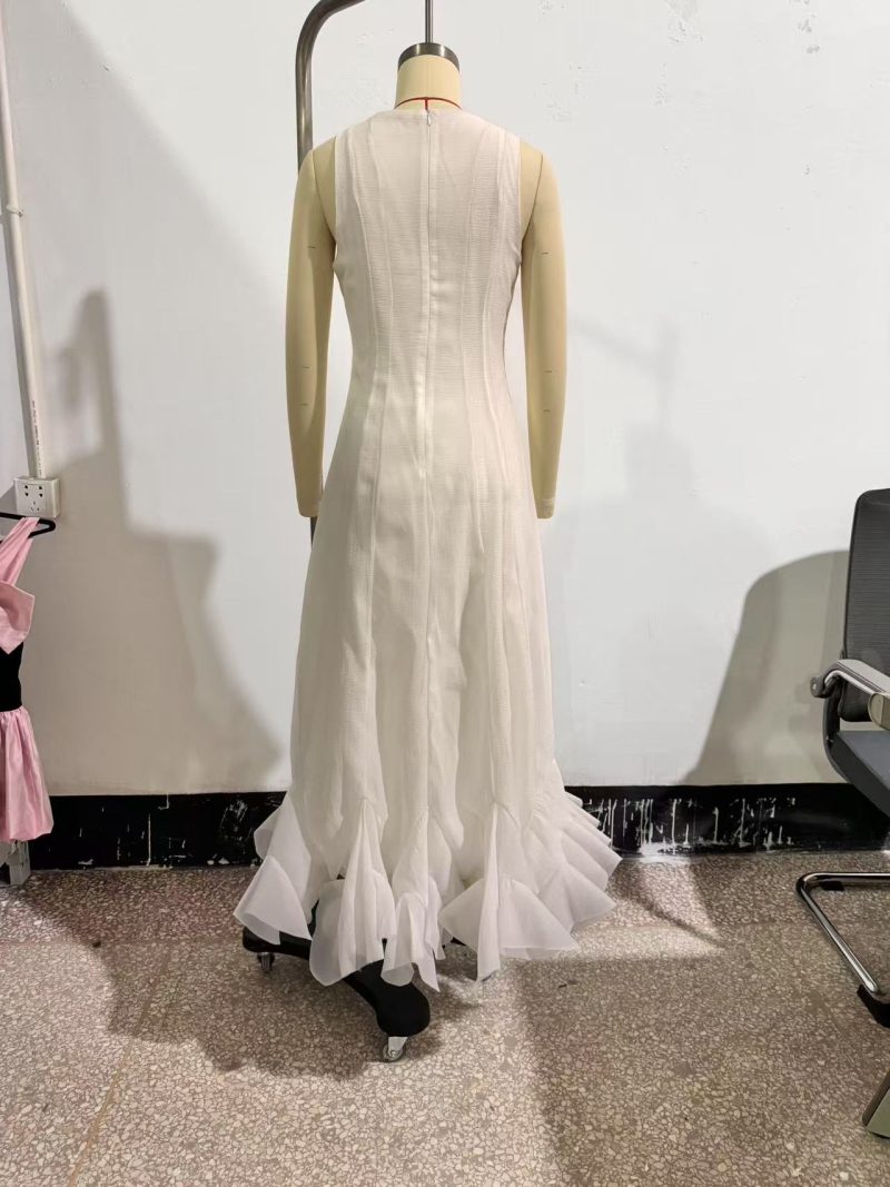 Fresh Simple Sleeveless Fairy Tulle Tutu Dress - Image 2