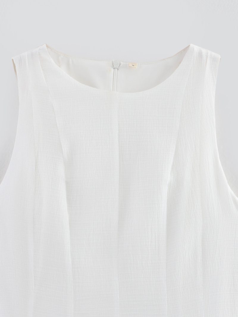 Fresh Simple Sleeveless Fairy Tulle Tutu Dress - Image 3