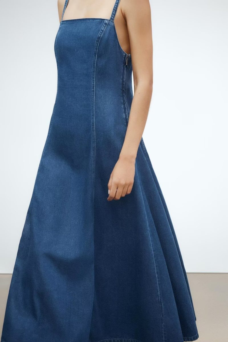 Slim Fit Casual Sling Spring Dress