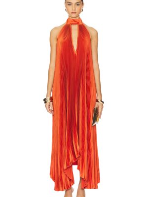 Sexy Backless Pleated Lace-Up Summer Dress