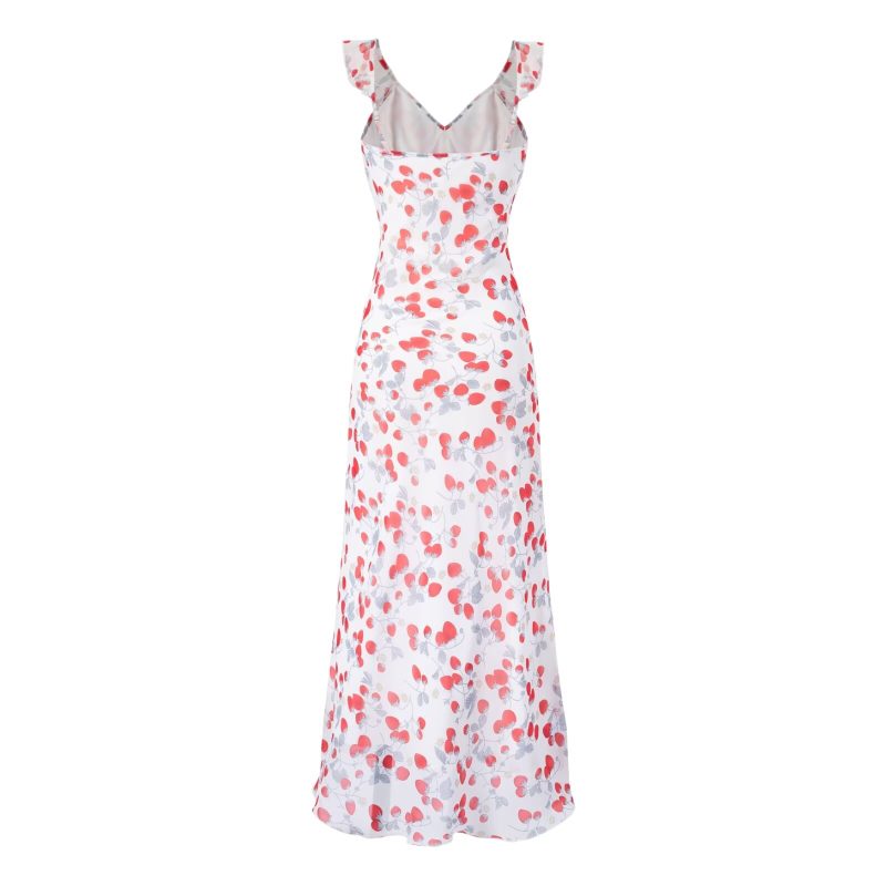 Slim Fit Backless High Waist Summer Dress - Image 4