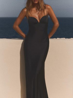 Silk Satin Texture Dress for Women