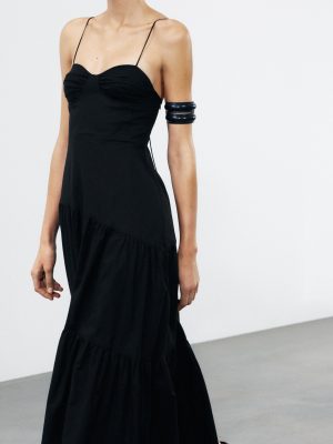 Spring Slim Fit Backless Sling Dress
