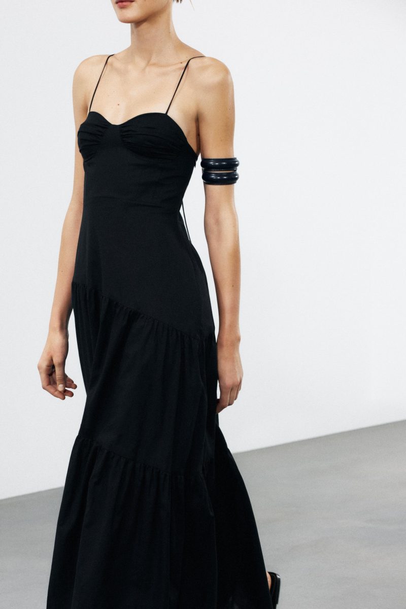 Spring Slim Fit Backless Sling Dress