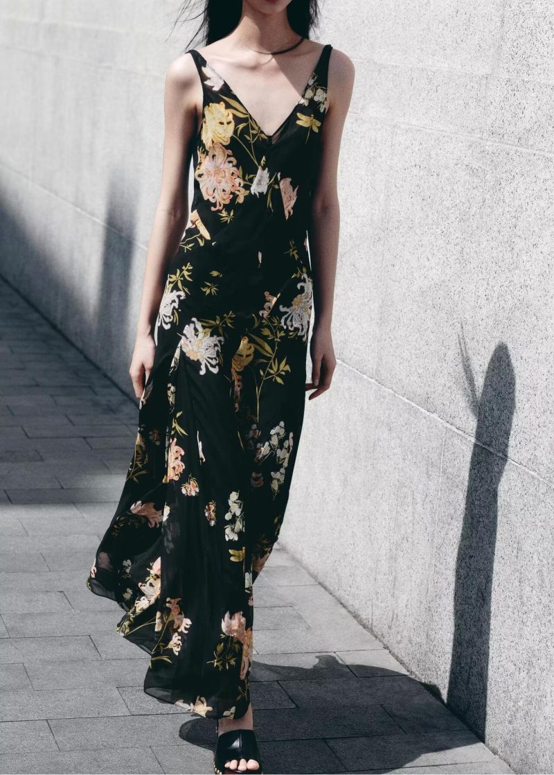 Spring Women’s Printed Design Dress