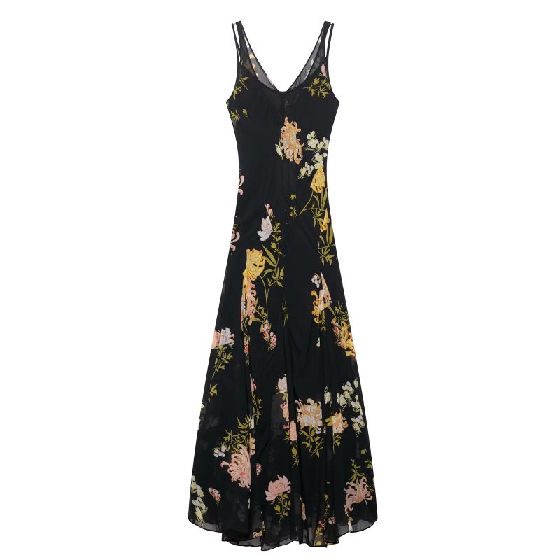 Spring Women’s Printed Design Dress - Image 4