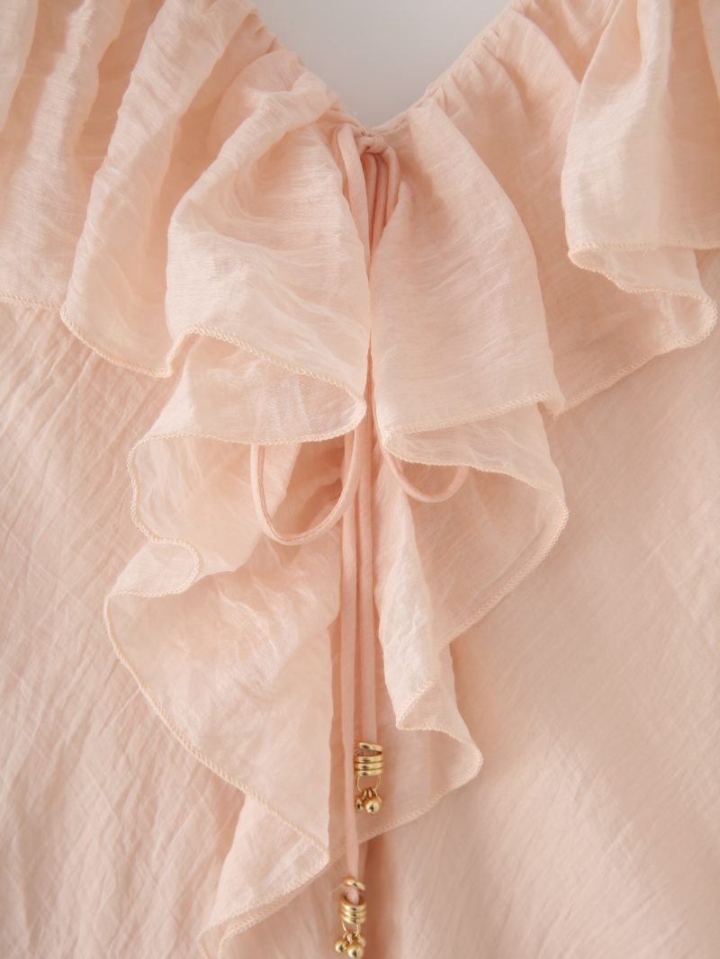 Sexy Laminated Decorative Underwear Midi Dress - Image 4