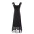 Printed Black