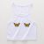 Two Butterflies in White