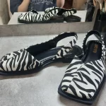 Women Sandals Elegant Square Toe Low Heels Sandals Slip On Summer photo review
