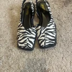 Women Sandals Elegant Square Toe Low Heels Sandals Slip On Summer photo review