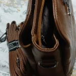 Luxury Designer Soft Leather Crossbody Messenger Bags photo review