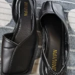 Women Sandals Elegant Square Toe Low Heels Sandals Slip On Summer photo review