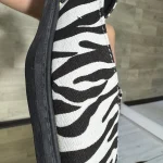 Women Sandals Elegant Square Toe Low Heels Sandals Slip On Summer photo review