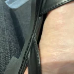 Women Sandals Elegant Square Toe Low Heels Sandals Slip On Summer photo review