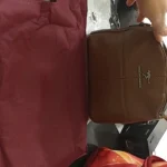 Luxury Designer Soft Leather Crossbody Messenger Bags photo review