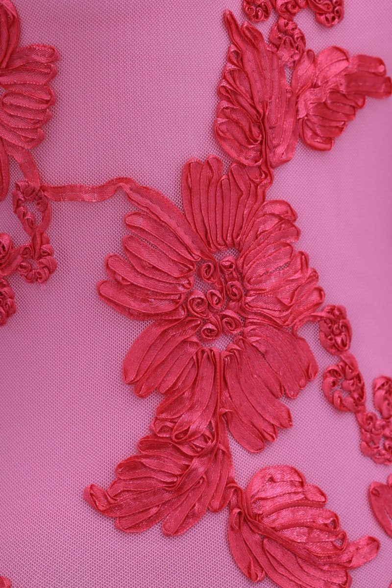 Summer Embroidered Sleeveless Straight Vacation Dress - Image 4
