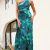 Peacock green