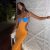Orange and Blue