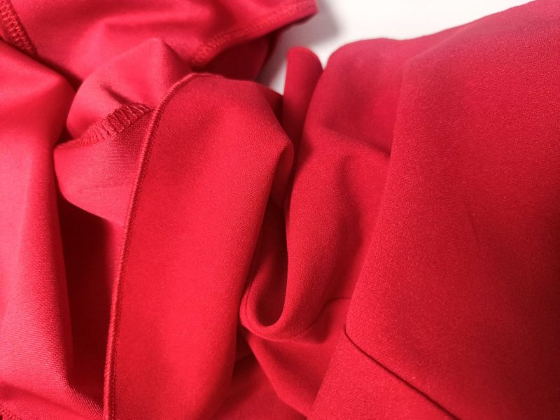 V-Neck Sleeveless Slim Ruffled Split Evening Dress - Image 4
