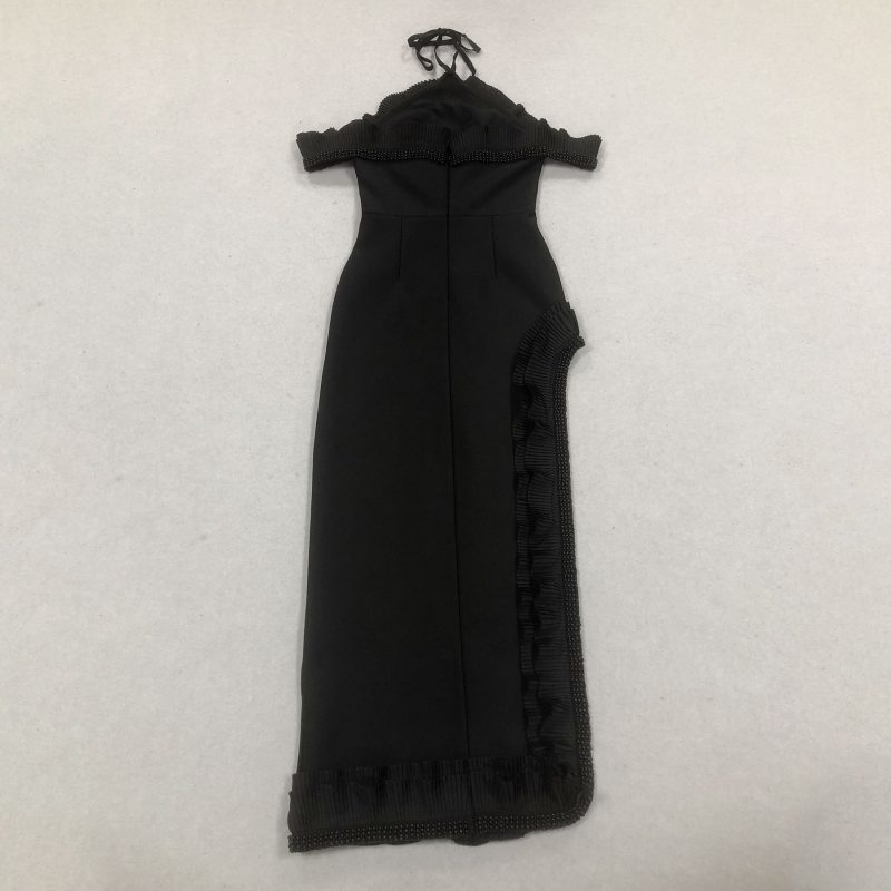 Sexy Summer V-Neck Backless Bandage Dress - Image 2