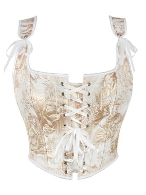 Women’s Push-Up Tube Top with Shoulder Straps