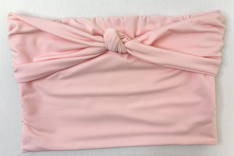 Summer Arrival Gathered Slim Fit Cropped Top - Image 4